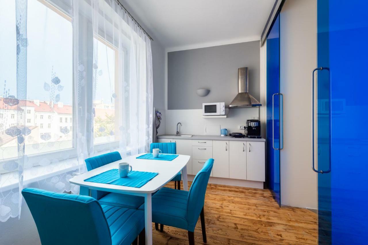 Bright Apartment Few Steps From Centre Prag Eksteriør billede